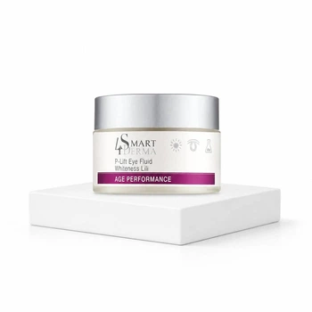 Крем под глаза Smart4Derma с 14 пептидами Лифтинг-флюид против морщин и темных кругов для кожи вокруг глаз Осветляющий, разглаживающий, тонизирующий Smart4Derma 30 мл
