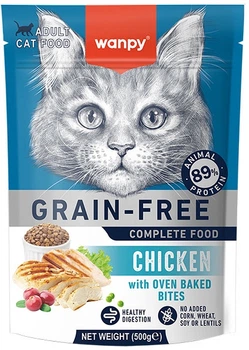 Сухий корм Wanpy Adult Cat Grain Free Chicken