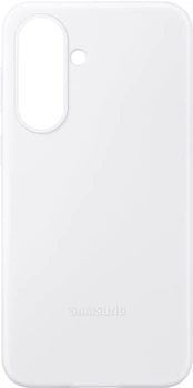 Etui plecki Evelatus Premium MagSafe Soft Touch Silicone Case do Samsung Galaxy S25 Białe (EVESAMS25PMSCW)