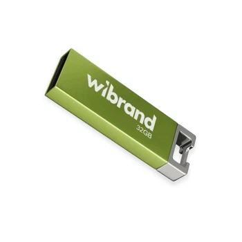 Флешка USB 2.0 32Gb Сhameleon green Wibrand