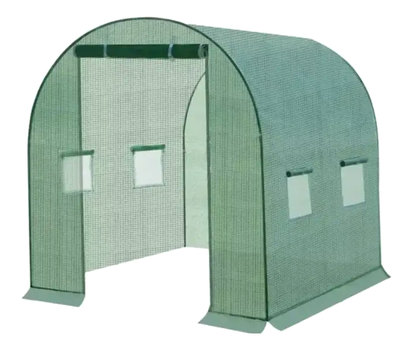 Пленка накрытия 140 г/м² для теплицы 2х2 м 4 м² зеленая GARDLOV LS-2466