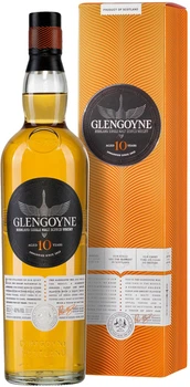Виски Glengoyne 10 YO 0.7 л 40% в подарочной упаковке (5010852026634)