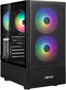 Компьютер HEXO Gaming Mainstream Pro (HGMP-5600N5060-32S1TBK) Black