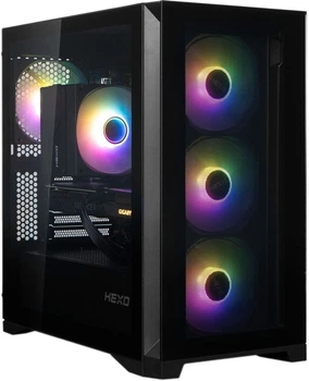 Компьютер HEXO Gaming TwinFront Pro+ (HGP-GTF570XN5070-D432S1TBK) Black