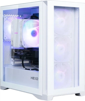 Компьютер HEXO Gaming TwinFront Pro (HGP-TF7500FN507-D532S1TWH) White