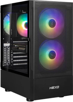 Компьютер HEXO Gaming Mainstream Pro (	HGMP-7500FN5060TI-32S1TBK-799798) Black