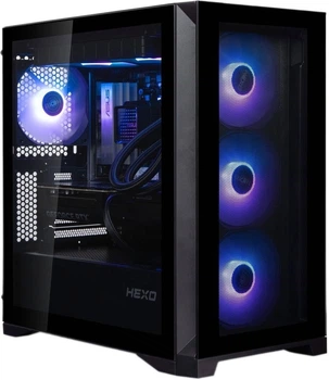 Компьютер HEXO Gaming TwinFront Pro (HGP-B850TF780X3DN508-D532S1TBK) Black
