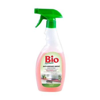 Спрей для чистки кухни Bio Formula Антижир Грейпфрут, 500 мл