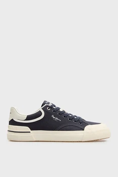 Чоловічі темно-сині кеди NOLAN BASIC Pepe Jeans 40 PMS300018