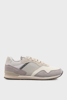 Жіночі сірі кросівки LONDON SAND Pepe Jeans 39 PLS400025