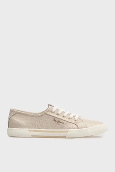 Жіночі золотисті кеди BRADY PARTY Pepe Jeans 38 PLS31439