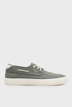Чоловічі зелені снікерси TAYLOR BOAT Pepe Jeans 42 PMS300015