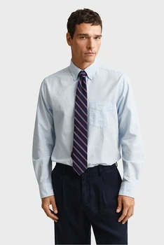 Чоловіча блакитна сорочка CLASSIC Gant XL 3260026
