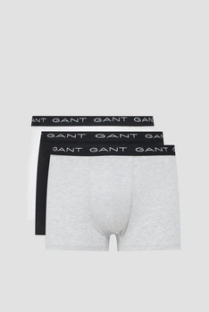 Чоловічі боксери (3 шт) TRUNK 3-PACK Gant XL 900010003