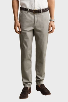 Чоловічі сірі чіноси SLIM CLASSIC Gant 33-32 1501000