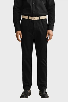 Чоловічі чорні чіноси SLIM CLASSIC Gant 31-32 1501000