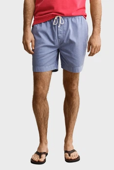 Чоловічі блакитні шорти SUNFADED DS Gant S 205645
