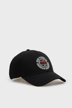 Чоловіча чорна кепка GRAPHIC Gant OS 9901314