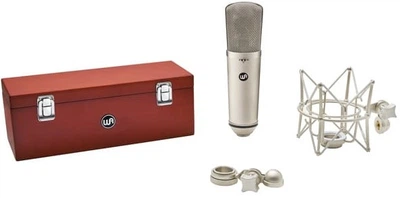 Mikrofon studyjny Warm Audio WA-87 R2 Silver