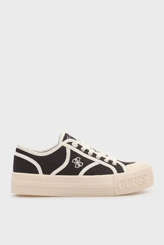 Жіночі чорні кеди ISSAH Guess 36 FLPISSFAL12