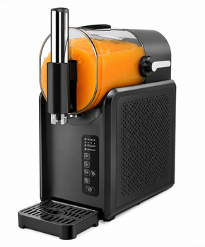 Аппарат для приготовления замороженных напитков Hyllis Slushie Machine S12, машина для слаша и фрозен-десертов, чаша 2,6 л