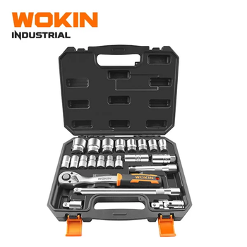 Набір інструментів 22 пр. 1/2″ WOKIN WK-155222 INDUSTRIAL