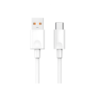 Кабель USB WALKER C870 USB to Type-C 6A_120W 1m white 75596
