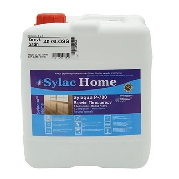 Лак паркетний на водній основі Sylaqua Home P-780 1л