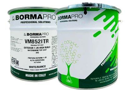 Лак фінішний Borma Wachs PROAQUA TOP COAT 8521 20л