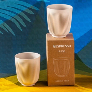 Чашки Nespresso Nude Mugs для латте, 2 шт. по 360 мл