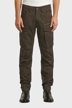 Чоловічі коричневі карго Rovic Zip 3D G-Star 31-32 D02190,E064