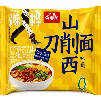 Лапша быстрого приготовления Шанси стайл со вкусом тушеной свинины Jml 104г