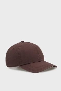Чоловіча темно-коричнева кепка Avernus Baseball Cap G-Star PC D26254,D388