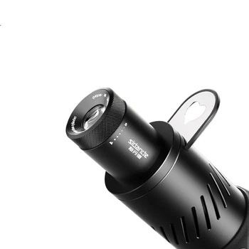 Фотопрожектор Sidande Quantum Light Spotlight Q100C Lite Q40 Q120, заполняющий свет для фотосъемки, выделенный светодиод, оптическая фокусировка, проекция, моделирование, рассеянный свет, телескопический зум.