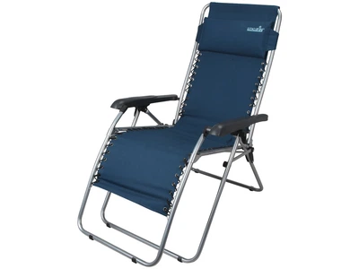 Кресло-шезлонг Norfin SOMERO 120 кг 600D полиэстер 54x53x53/117 см Серый