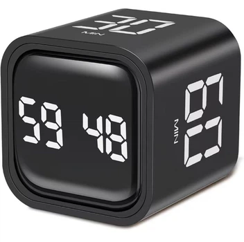 Розумний таймер SULVGO Pomodoro Timer кухонний таймер з обертанням безшумний таймер для навчання