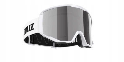 Окуляри Bliz SPARK MATT WHITE/PINK WITH SILVER MIRROR CAT.3
