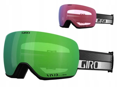 Лижні окуляри Giro Article II Black & White Flow