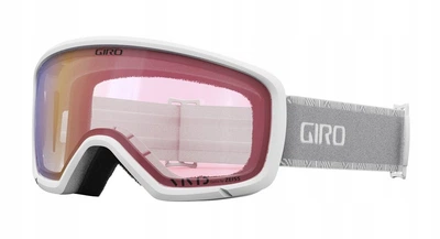 Лижні окуляри Giro Millie White & Grey Chute (Vivid Infared Lens 00% S)