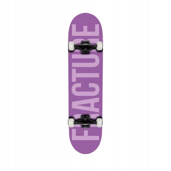 КЛАСИЧНИЙ СКЕЙТБОРД FRACTURE FADE 7.75 – ФІОЛЕТОВИЙ