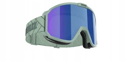 Окуляри Bliz Rave matt GREEN/ BROWN WITH BLUE MULTI LINS CAT.3