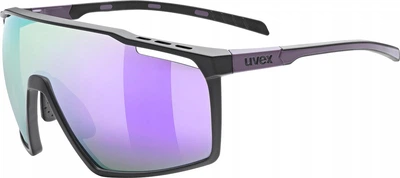 Окуляри Uvex MTN Perform Goggles Mirrored Glasses Black and Purple Matte (2116)