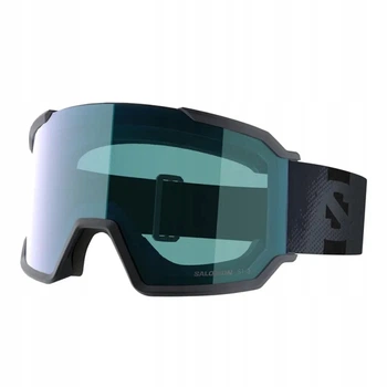 Лижні окуляри SALOMON S/VIEW 3 PHOTO EBONY BLUE S1-S3 479201