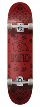 Дитячий скейтборд KFD Bandana | 7,25" Малиновий