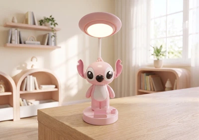 Настольная лампа Стич (Stitch) – детский LED ночник, декор комнаты