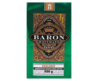 Кофе молотый Baron Hoffmann Exklusiv 500г