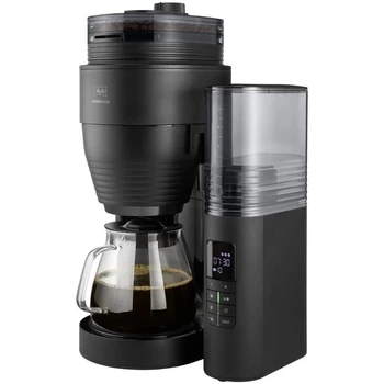 Кавоварка крапельна Melitta AromaFresh II 1030-07 з кавомолкою 1080 Вт 1,25 л