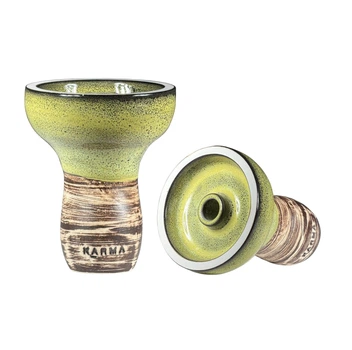 Чаша до кальяна Karma ( Карма ) Glaze Phunnel Forest Green