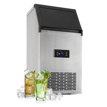 Ледогенератор KLARSTEIN Glacial XL 38 кг/24 ч 260 Вт (10033442) Б/У
