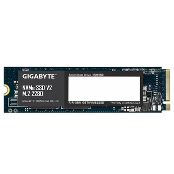 SSD диск 256GB Gigabyte NVMe SSD V2 M.2 PCIe 3.0 x4 3D NAND TLC (G3NVMEV2256G)